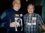 Comidian Jonathan Winters with Myron Ross