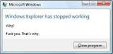 ExplorerStoppedWorking01.jpg image by PrimitiveScrewhead1973