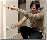 Foto Tom Delonge Tattoo 