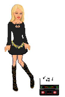blondedancer.gif image by stephiegirl