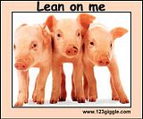 piglean.jpg image by AlyCatPoisonGirl