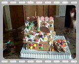 gingerbread house