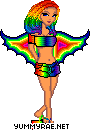 RainbowFairy.gif image by Cookie_4_Aaron