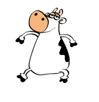 dancing-cow.gif image by charlie_lives