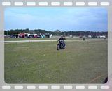 SW on Bonnie at ABATE CG Bike Week 07